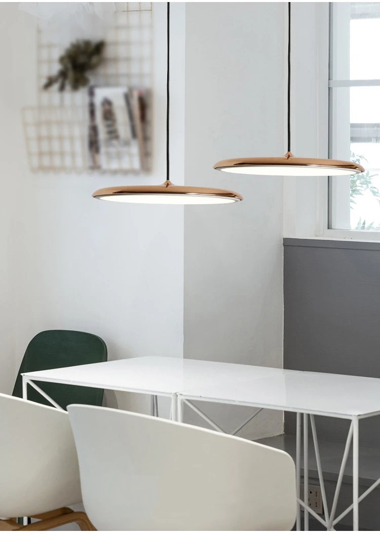 Lampe Suspendue LED au Design Nordique pour une Ambiance Élégante en Cuisine ou Salle à Manger-LUMICONCEPT