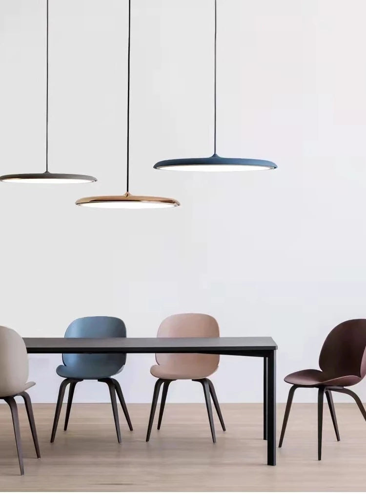 Lampe Suspendue LED au Design Nordique pour une Ambiance Élégante en Cuisine ou Salle à Manger-LUMICONCEPT