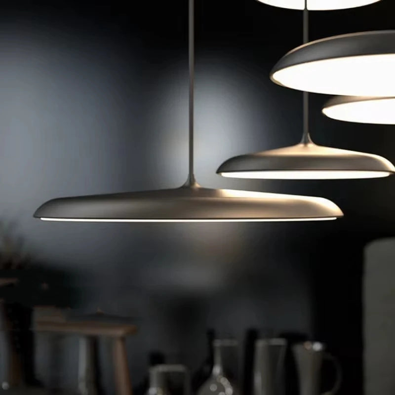 Lampe Suspendue LED au Design Nordique pour une Ambiance Élégante en Cuisine ou Salle à Manger-LUMICONCEPT