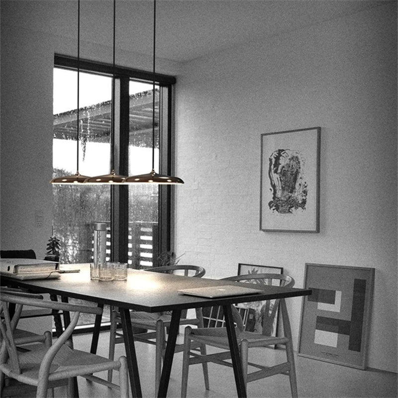 Lampe Suspendue LED au Design Nordique pour une Ambiance Élégante en Cuisine ou Salle à Manger-LUMICONCEPT