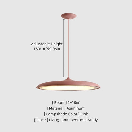 Lampe Suspendue LED au Design Nordique pour une Ambiance Élégante en Cuisine ou Salle à Manger-LUMICONCEPT