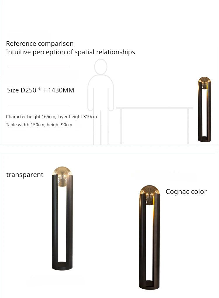 Lampe à poser LED moderne au design nordique, idéale pour salon et chambre-LUMICONCEPT