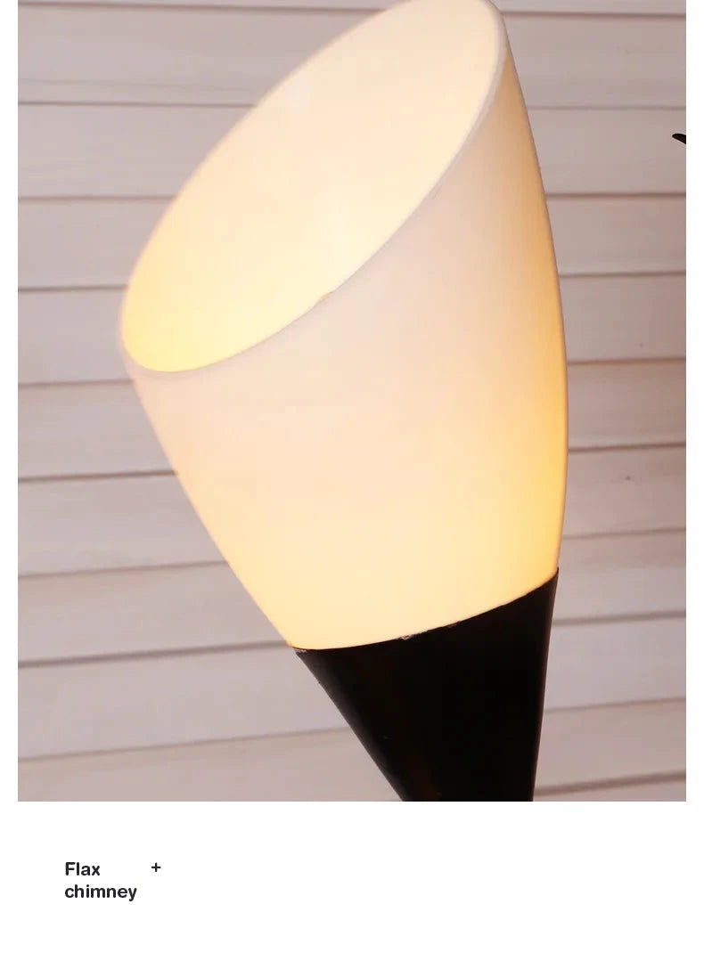 Lampe au Sol en Fer au Design Créatif et Minimaliste pour Salon et Bureau-LUMICONCEPT