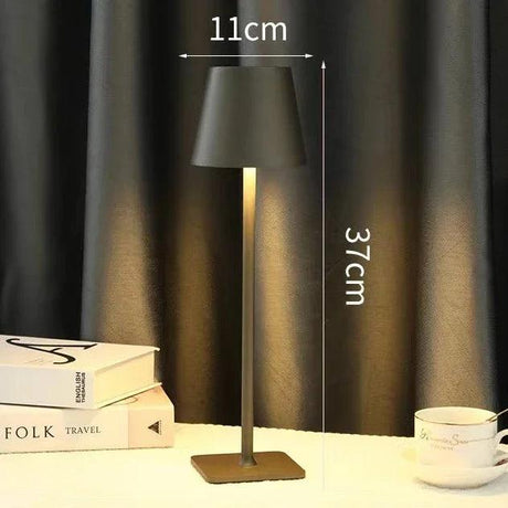 Lampe de Bureau Rechargeable Élégante et Tactile V-LUMICONCEPT