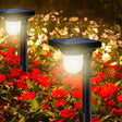 Lampe de Jardin Éclairante - Luminaire Poteau Floral-LUMICONCEPT