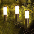 Lampe de Jardin LED OUTO en Acier Inoxydable - Éclairage Écoénergétique et Élégant-LUMICONCEPT