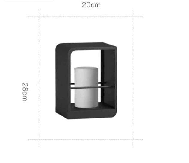 Lampe de Jardin Moderne en Acier Inoxydable et Acrylique avec LED-LUMICONCEPT