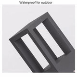 Lampe de Pelouse Connectée en Aluminium YUFEIBRIX - Éclairage Extérieur Moderne et Étanche pour Jardin et Villa-LUMICONCEPT