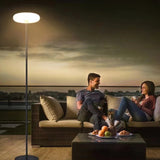 Lampe de Sol Solaire Étanche avec Télécommande - Style Nordique pour Décoration d'Extérieur-LUMICONCEPT