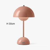 Lampe de Table Champignon LED Rechargeable - Design Moderne et Coloré-LUMICONCEPT