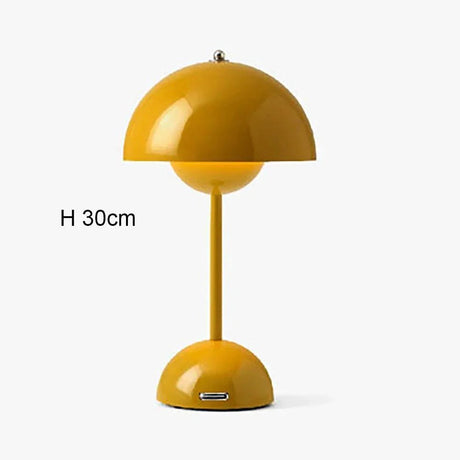 Lampe de Table Champignon LED Rechargeable - Design Moderne et Coloré-LUMICONCEPT