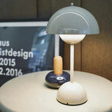 Lampe de Table Champignon LED Rechargeable - Design Moderne et Coloré-LUMICONCEPT