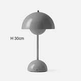 Lampe de Table Champignon LED Rechargeable - Design Moderne et Coloré-LUMICONCEPT