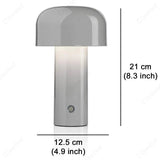 Lampe de Table Chic Italienne Rechargeable avec Lumière Réglable-LUMICONCEPT