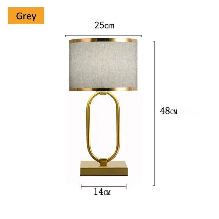 Lampe de Table Élégante au Style Post-Moderne-LUMICONCEPT