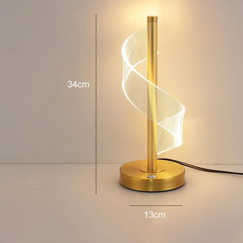 Lampe de Table Élégante avec Lumières Multiples-LUMICONCEPT