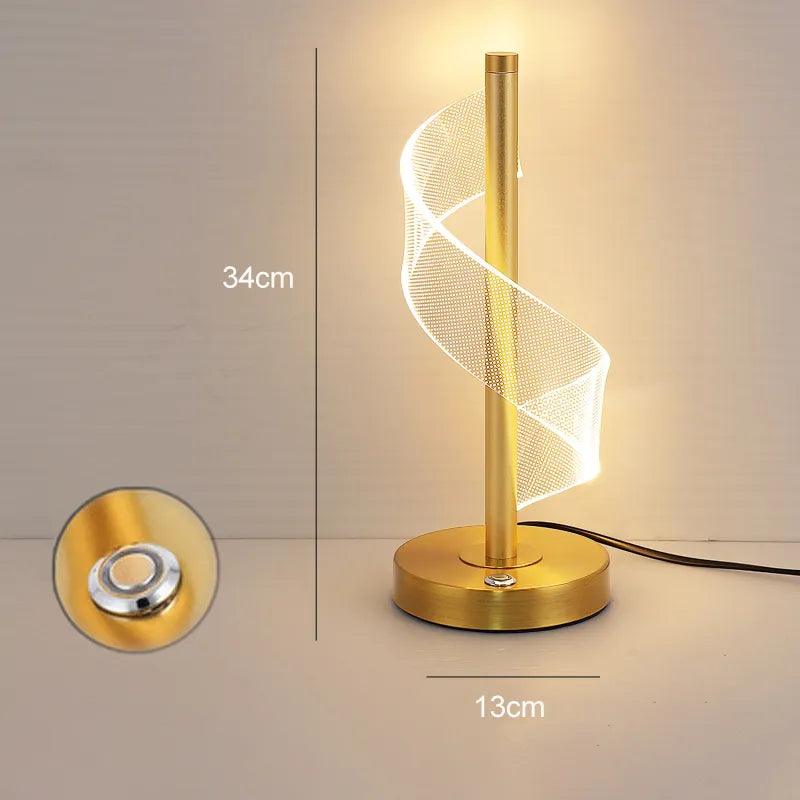 Lampe de Table Élégante avec Lumières Multiples-LUMICONCEPT