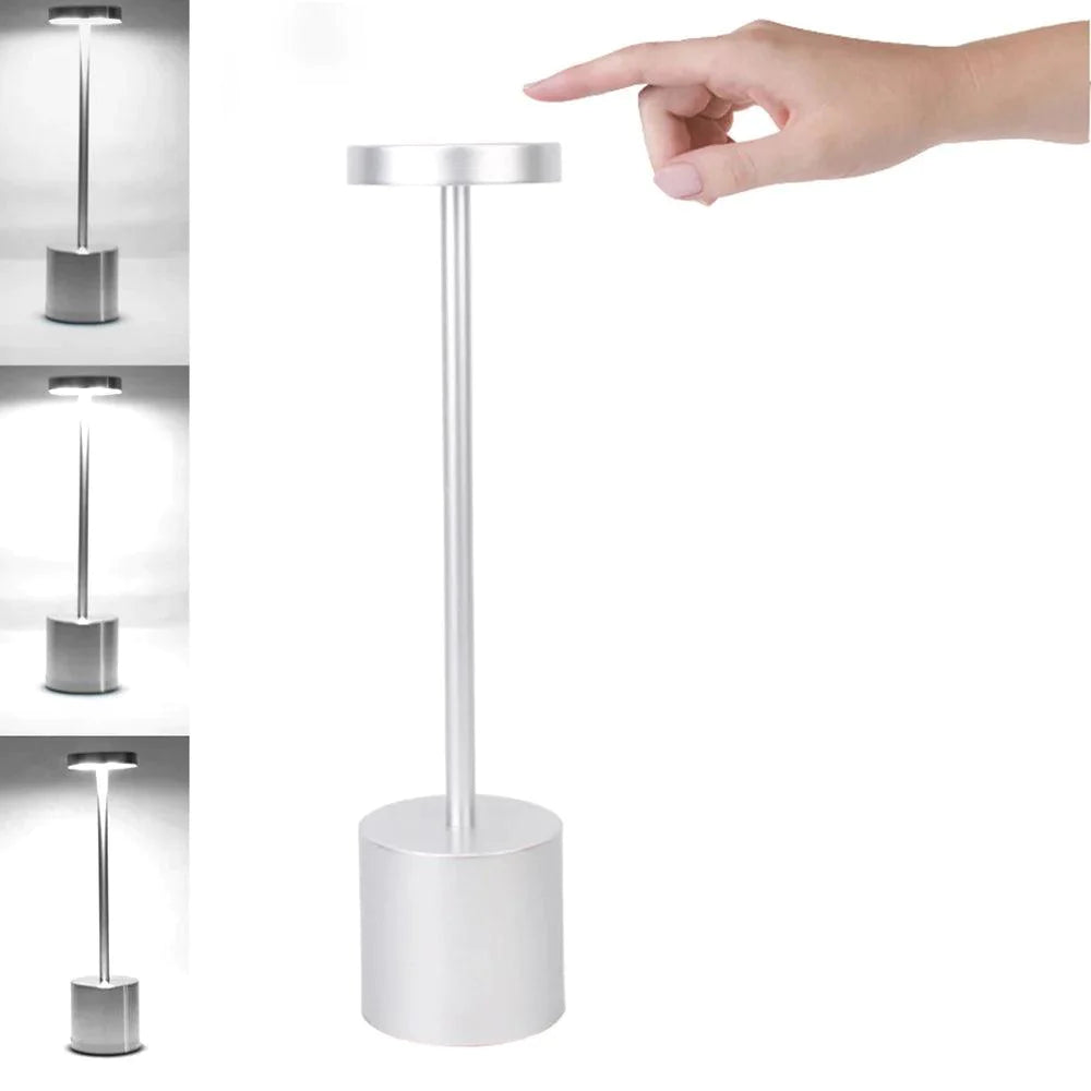 Lampe de Table LED Rétro Minimaliste avec Variation Tactile-LUMICONCEPT