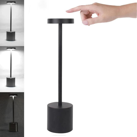 Lampe de Table LED Rétro Minimaliste avec Variation Tactile-LUMICONCEPT