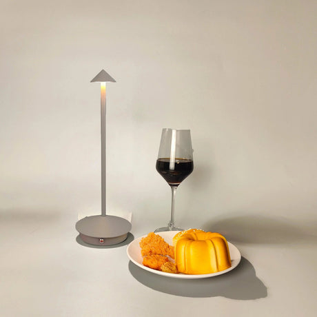 Lampe de Table Moderne à Éclairage Sans Fil et Ajustable-LUMICONCEPT