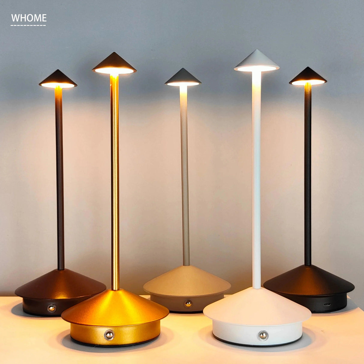 Lampe de Table Moderne à Éclairage Sans Fil et Ajustable-LUMICONCEPT