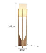 Lampe de Table en Bois Massif au Design Nordique-LUMICONCEPT