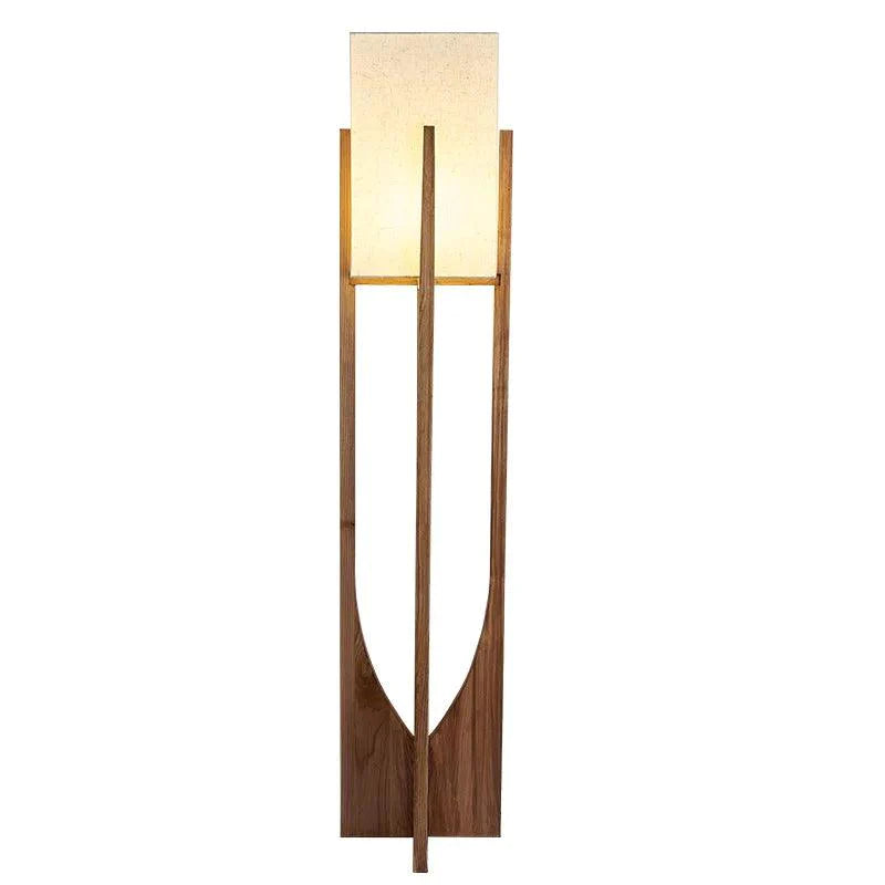 Lampe de Table en Bois Massif au Design Nordique-LUMICONCEPT