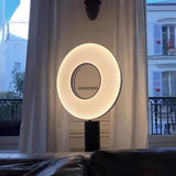 Lampe de bureau LED design moderne en fer et tissu pour un éclairage élégant et chaleureux-LUMICONCEPT