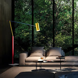 Lampe de sol en métal réglable au design nordique moderne-LUMICONCEPT