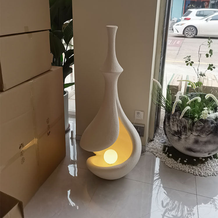 Lampe de sol moderne Sabi pour salon et chambre à coucher, design simple et élégant-LUMICONCEPT