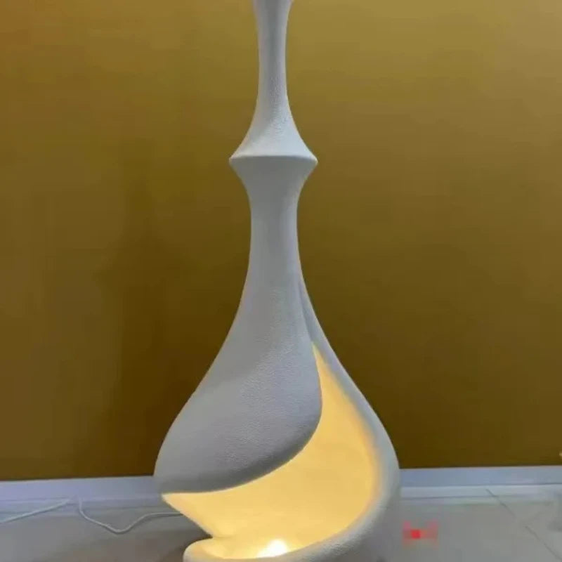 Lampe de sol moderne Sabi pour salon et chambre à coucher, design simple et élégant-LUMICONCEPT