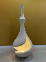 Lampe de sol moderne Sabi pour salon et chambre à coucher, design simple et élégant-LUMICONCEPT