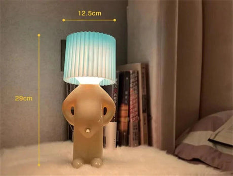 Lampe de table créative et ludique Bonhomme-LUMICONCEPT