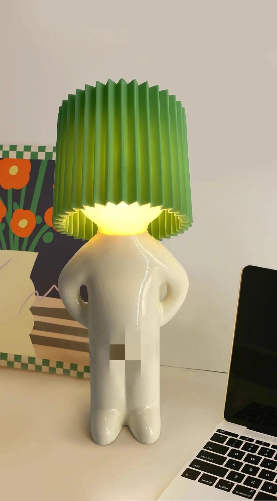 Lampe de table créative et ludique Bonhomme-LUMICONCEPT