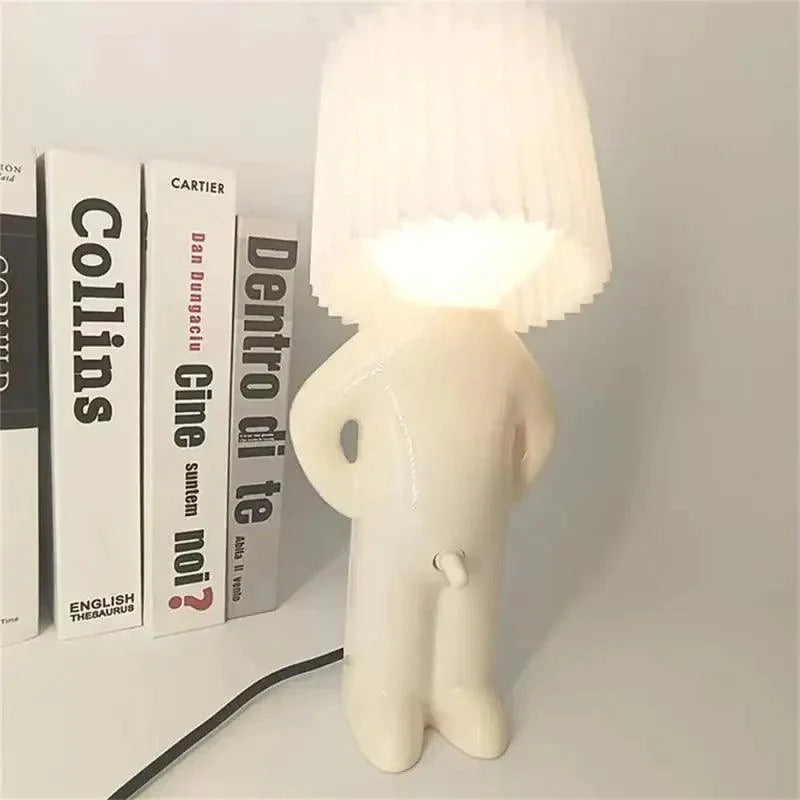 Lampe de table créative et ludique Bonhomme-LUMICONCEPT