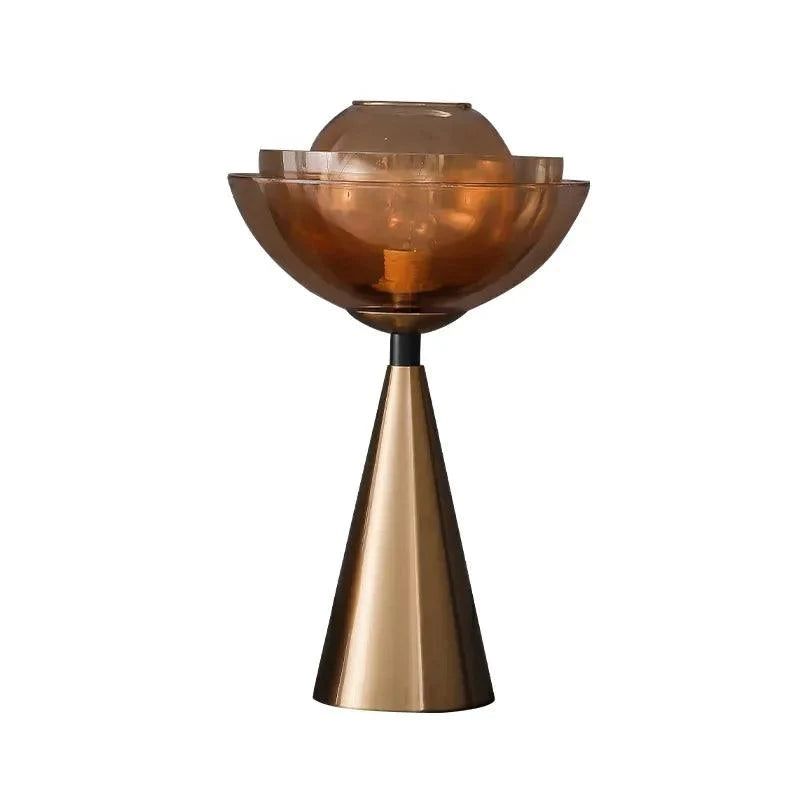 Lampe de table moderne au design contemporain-LUMICONCEPT