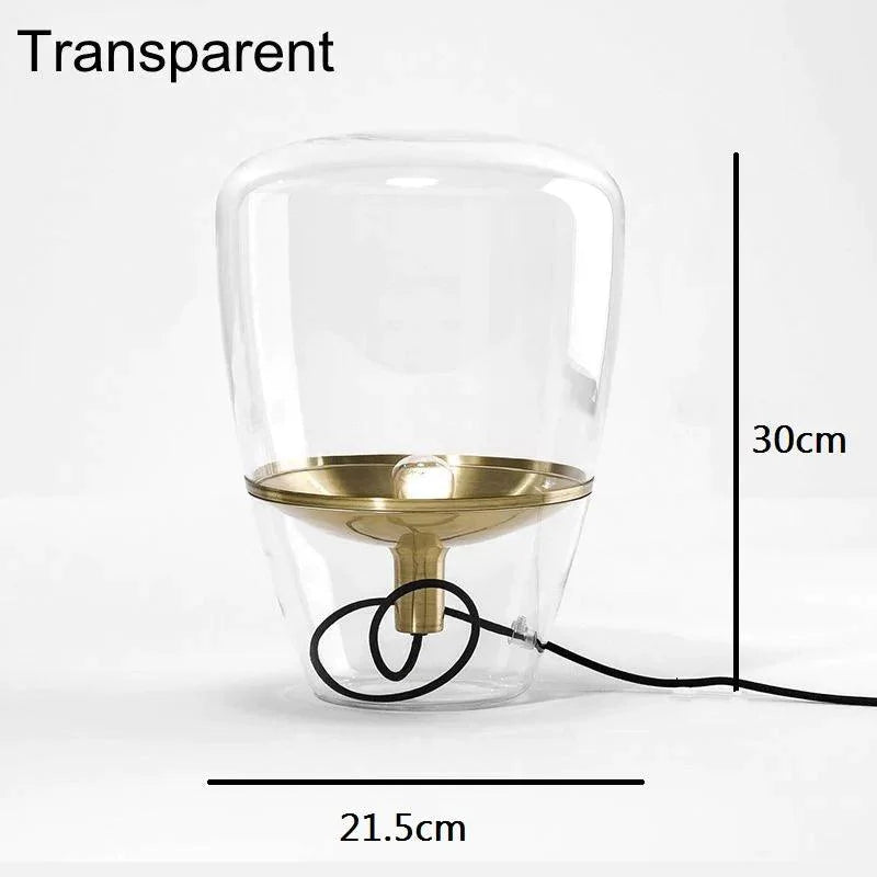 Lampe de table nordique élégante avec éclairage LED-LUMICONCEPT