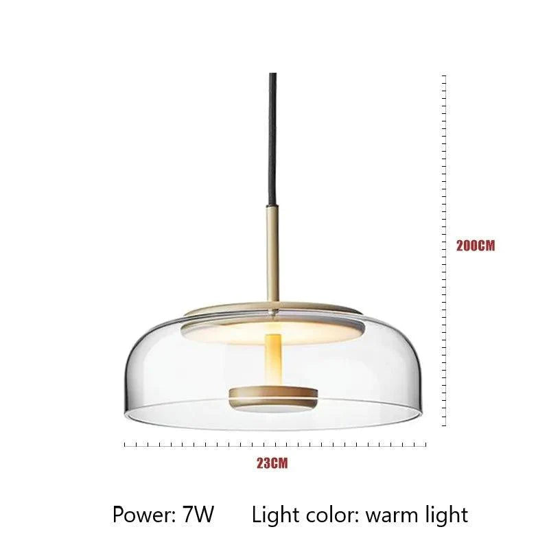 Lampe sur Pied Post-Moderne en Verre pour Salon et Bureau-LUMICONCEPT