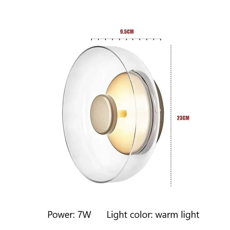 Lampe sur Pied Post-Moderne en Verre pour Salon et Bureau-LUMICONCEPT