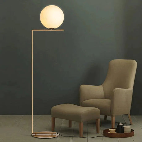 Lampe sur pied élégante et contemporaine pour sublimer votre intérieur-LUMICONCEPT