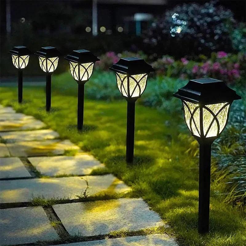 Lampes Solaires de Jardin LED - Éclairage Décoratif Extérieur Énergétiquement Efficace-LUMICONCEPT