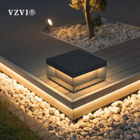 Lampes de Poteau LED VZVI pour Jardin et Paysage - Éclairage Extérieur Moderne, Étanche et Élégant-LUMICONCEPT