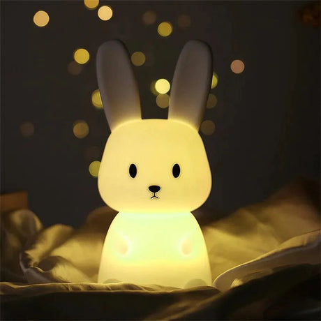 L'apport lumineux magique pour enfants en forme de lapin-LUMICONCEPT