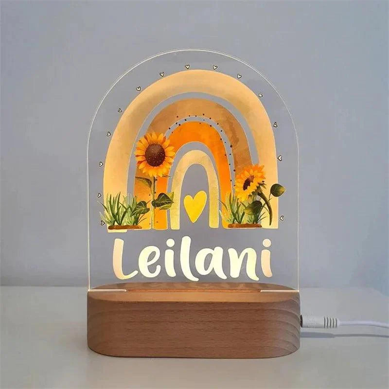 Luminaire Enfant avec lumière chaude et options multicolores-LUMICONCEPT