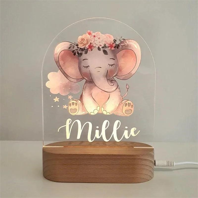 Luminaire Enfant avec lumière chaude et options multicolores-LUMICONCEPT