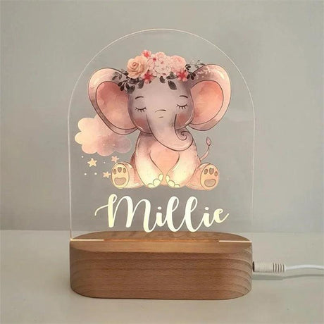 Luminaire Enfant avec lumière chaude et options multicolores-LUMICONCEPT