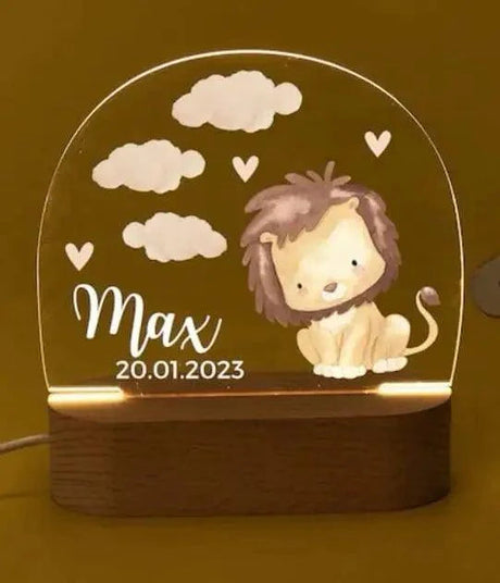 Luminaire Enfant avec lumière chaude et options multicolores-LUMICONCEPT