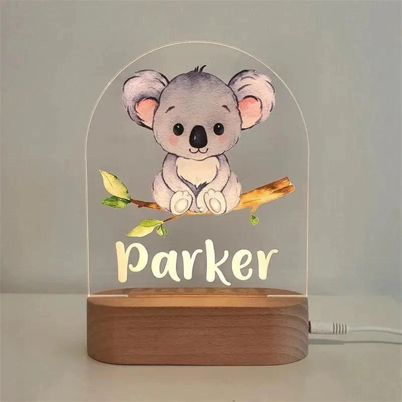 Luminaire Enfant avec lumière chaude et options multicolores-LUMICONCEPT