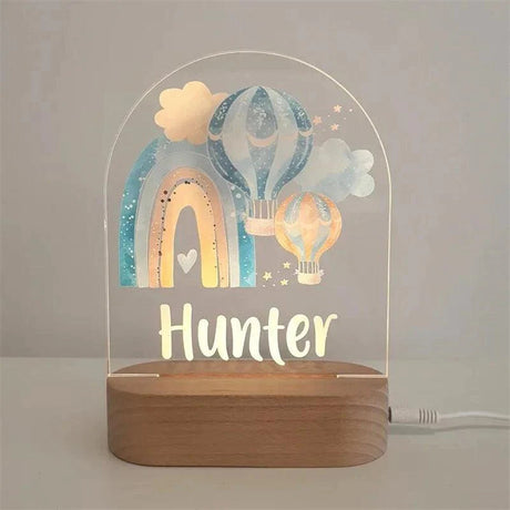 Luminaire Enfant avec lumière chaude et options multicolores-LUMICONCEPT