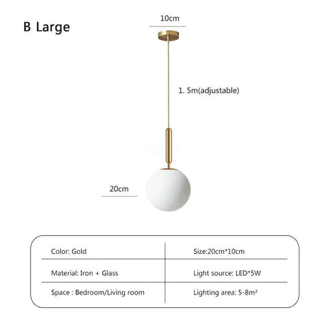 Luminaire Suspendu en Cuivre Naturel avec Abat-jour en Verre et Éclairage LED Tricolore-LUMICONCEPT